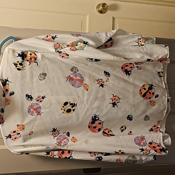 Modcloth ladybug blouse - Picture 4 of 6